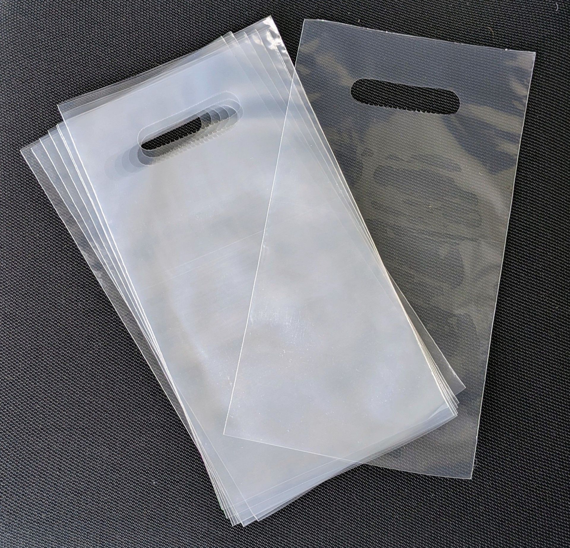 Plastiksäckli für Verteilaktionen