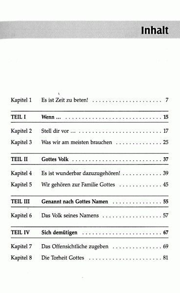 Advent-Verlag GmbH-Wenn Gottes Volk betet_2420381_