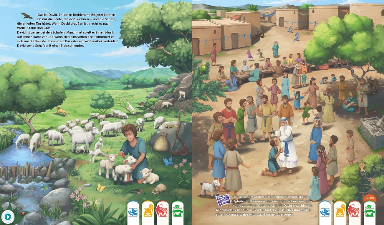 Kondoo Verlag-DAVID - Vom Hirtenjungen zum König, BOOKii-Buch_2443086_