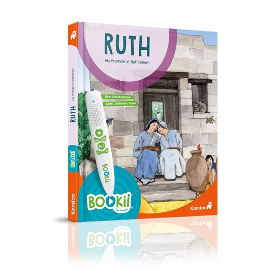 Kondoo Verlag-RUTH als Fremde in Bethlehem, Bookii-Buch_2441894_