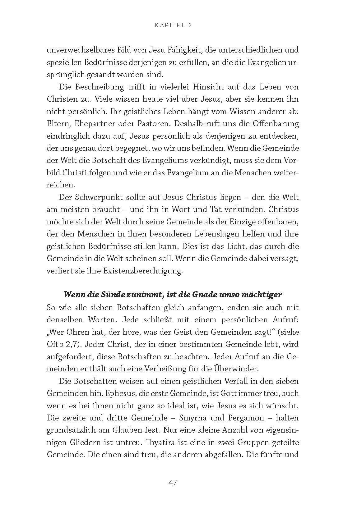 Advent-Verlag Schweiz-Offenbart, Das letzte Buch der Bibel_2411739_