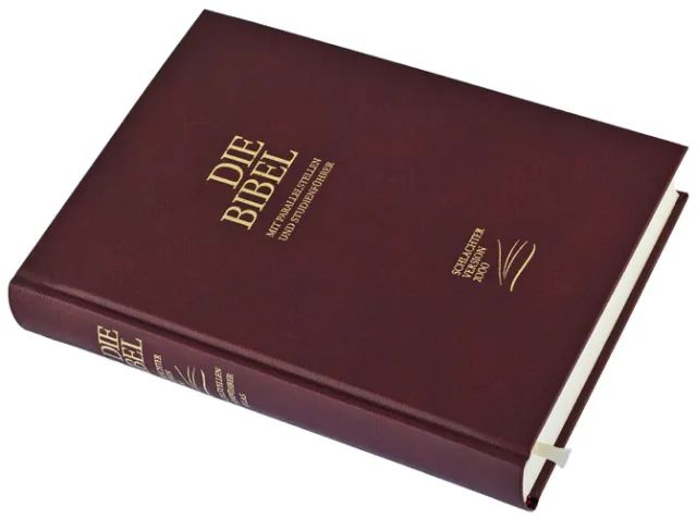 Haus der Bibel / Société Biblique de Genève-Bibel, Schlachter 2000, Standard, Hardcover, weinrot_2943030_1 Haus der Bibel / Société Biblique de Genève-Bibel, Schlachter 2000, Standard, Hardcover, weinrot_2943030_
