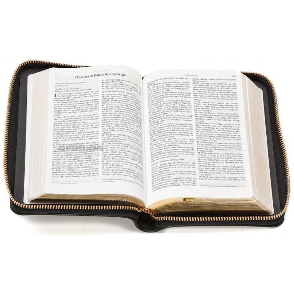 CLV Christliche Literatur-Verbreitung-Bibel, Schlachter 2000, Miniatur, schwarz_2941626_3 CLV Christliche Literatur-Verbreitung-Bibel, Schlachter 2000, Miniatur, schwarz_2941626_