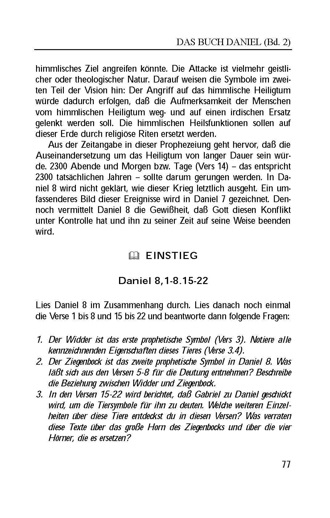 Advent-Verlag GmbH-Das Buch Daniel, Band 2_2421289_