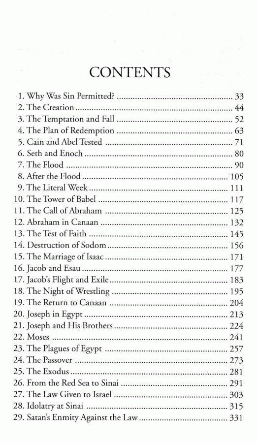 Pacific Press Publishing Association-Wie alles begann, Softcover, Englisch (Patriarchs and Prophets)_2540533_