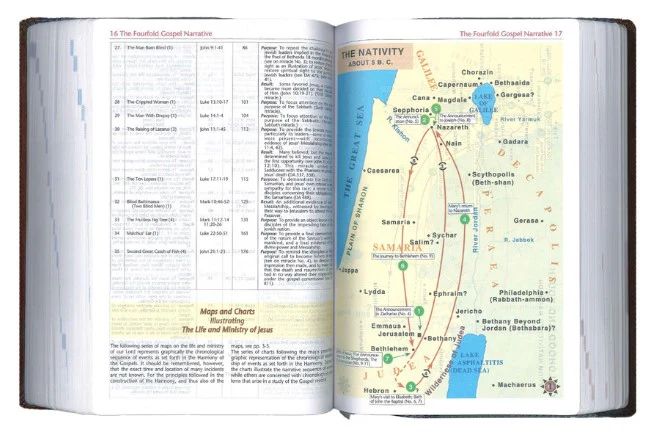 Oklahoma Academy Publishing-Bibel, Englisch, Mission Study Bible, KJV, Softleder blau-grau (Sapphire)_2541623_10 Oklahoma Academy Publishing-Bibel, Englisch, Mission Study Bible, KJV, Softleder blau-grau (Sapphire)_2541623_