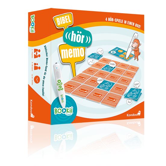 Kondoo Verlag-Bibel-Hör-Memo, BOOKii-Spiel_3642806_
