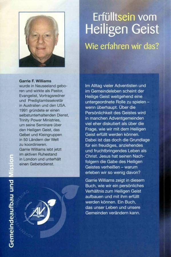 Advent-Verlag GmbH-Erfülltsein vom Heiligen Geist_2420132_