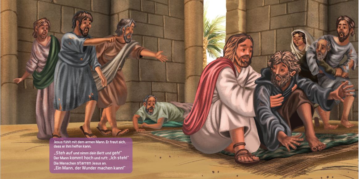 Kondoo Verlag-Geheilt! Der Gelähmte und Jesus._2442515_5 Kondoo Verlag-Geheilt! Der Gelähmte und Jesus._2442515_