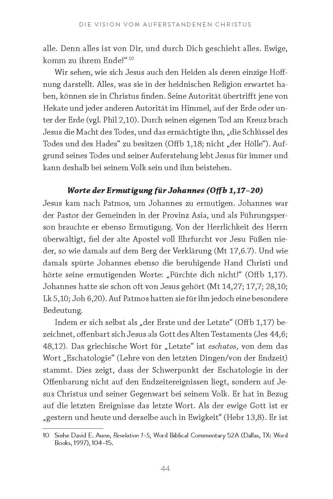 Advent-Verlag Schweiz-Offenbart, Das letzte Buch der Bibel_2411739_