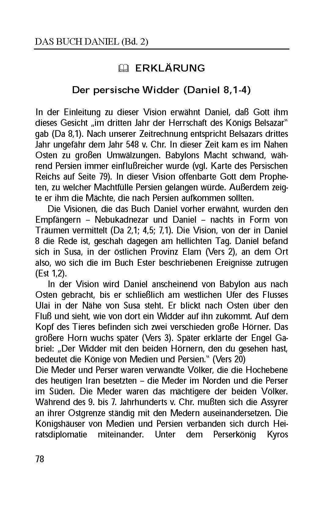 Advent-Verlag GmbH-Das Buch Daniel, Band 2_2421289_