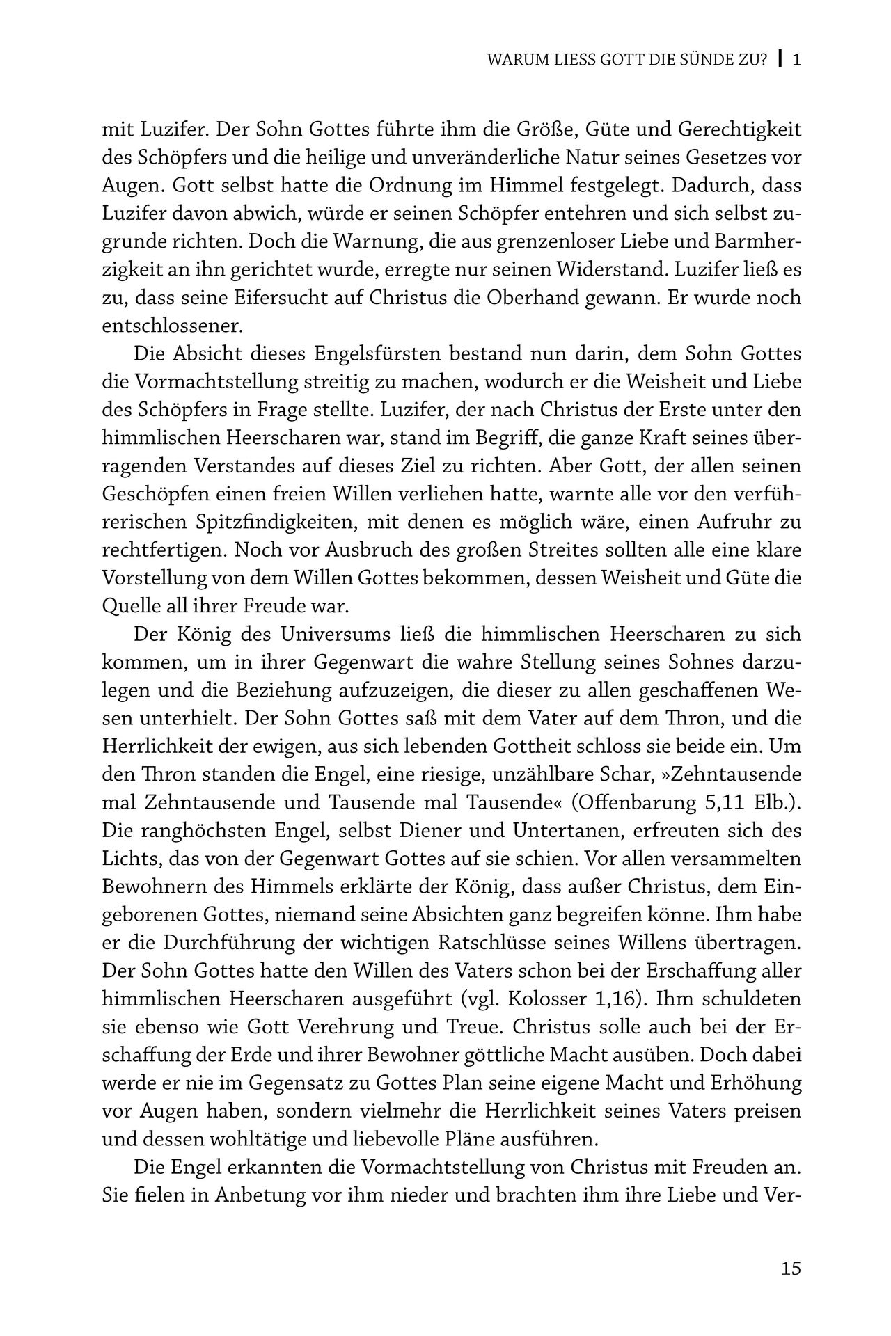 Advent-Verlag Schweiz-Wie alles begann, Textausgabe_2410826_