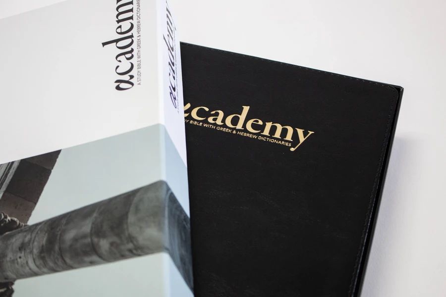 Oklahoma Academy Publishing-Bibel, Englisch, Academy, Kunstleder schwarz, KJV_2542012_2 Oklahoma Academy Publishing-Bibel, Englisch, Academy, Kunstleder schwarz, KJV_2542012_
