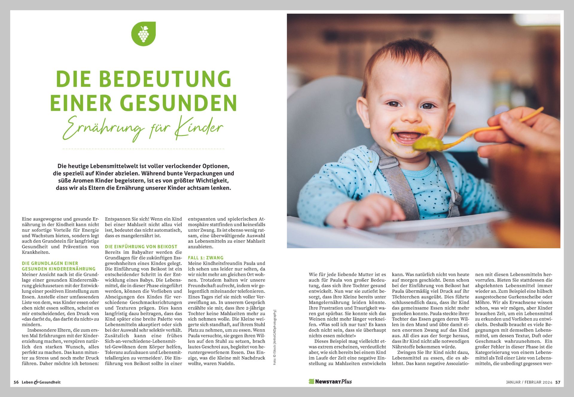 Advent-Verlag Schweiz-Abonnement: Leben & Gesundheit (2 Jahre)_1100102_