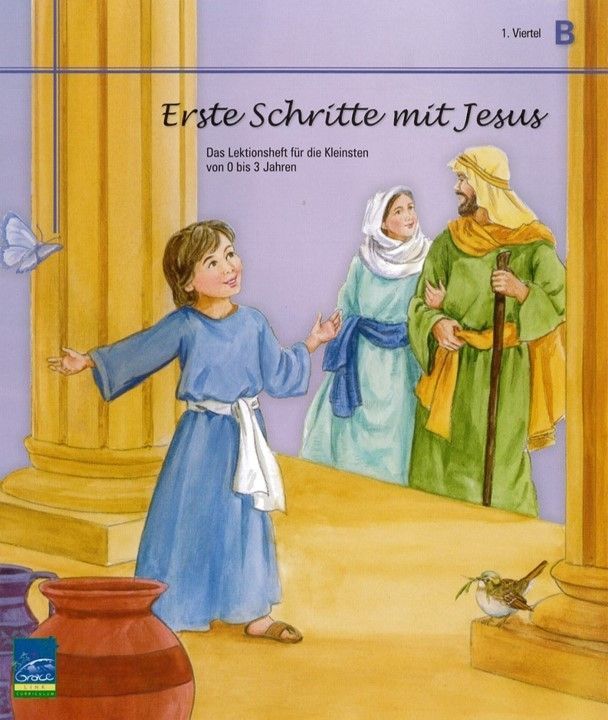 Top Life Center - Wegweiser Verlag-Lektion Erste Schritte mit Jesus, Zyklus B, 1. Viertel, Teilnehmer_1431536_