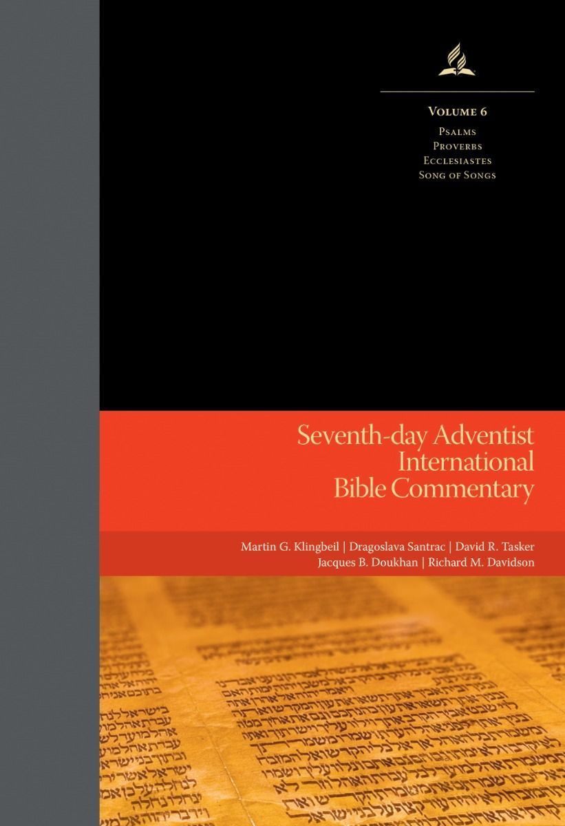 Pacific Press Publishing Association-SDA International Bible Commentary 6 - Psalms, Proverbs, Eccles., Englisch_2542317_1 Pacific Press Publishing Association-SDA International Bible Commentary 6 - Psalms, Proverbs, Eccles., Englisch_2542317_