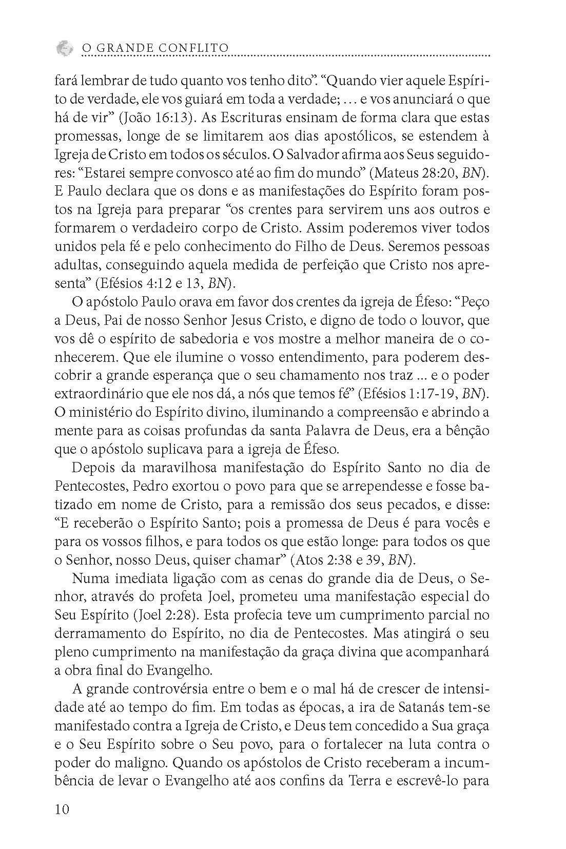 Advent-Verlag Schweiz-Vom Schatten zum Licht, Missionsausg. Portugiesisch AVS (O grande conflito)_2512119_