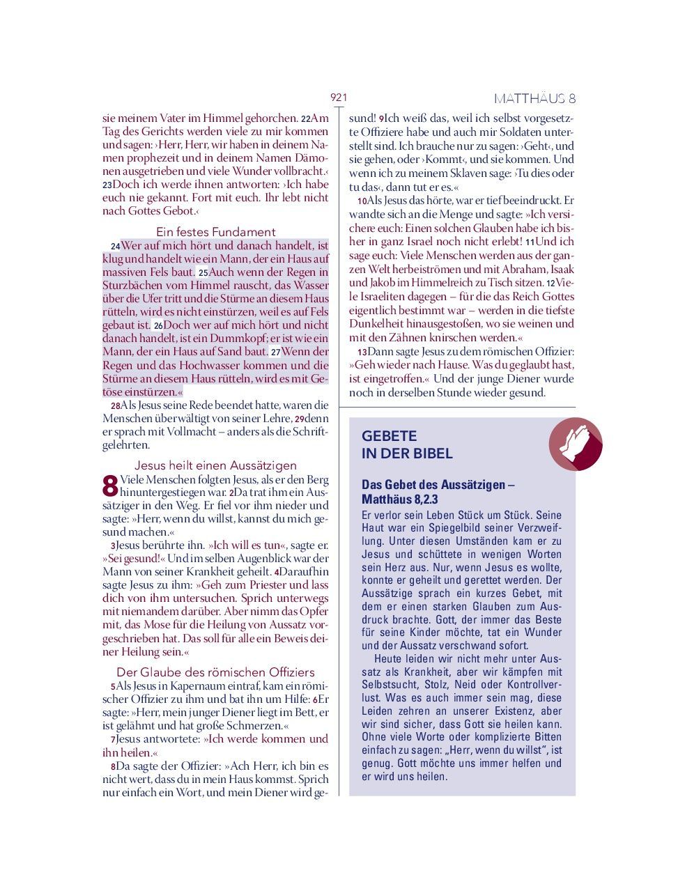 Advent-Verlag Schweiz-Bibel, Neues Leben, HOPE BIBEL, Standard, rot-weiss-blau_2412635_16 Advent-Verlag Schweiz-Bibel, Neues Leben, HOPE BIBEL, Standard, rot-weiss-blau_2412635_