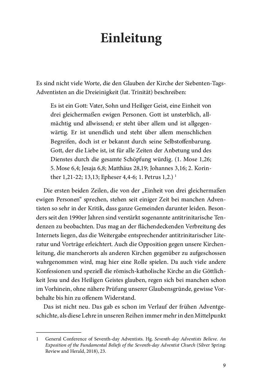ABC Medien GmbH-Die Dreieinigkeit in Bibel und Adventgeschichte_2432015_