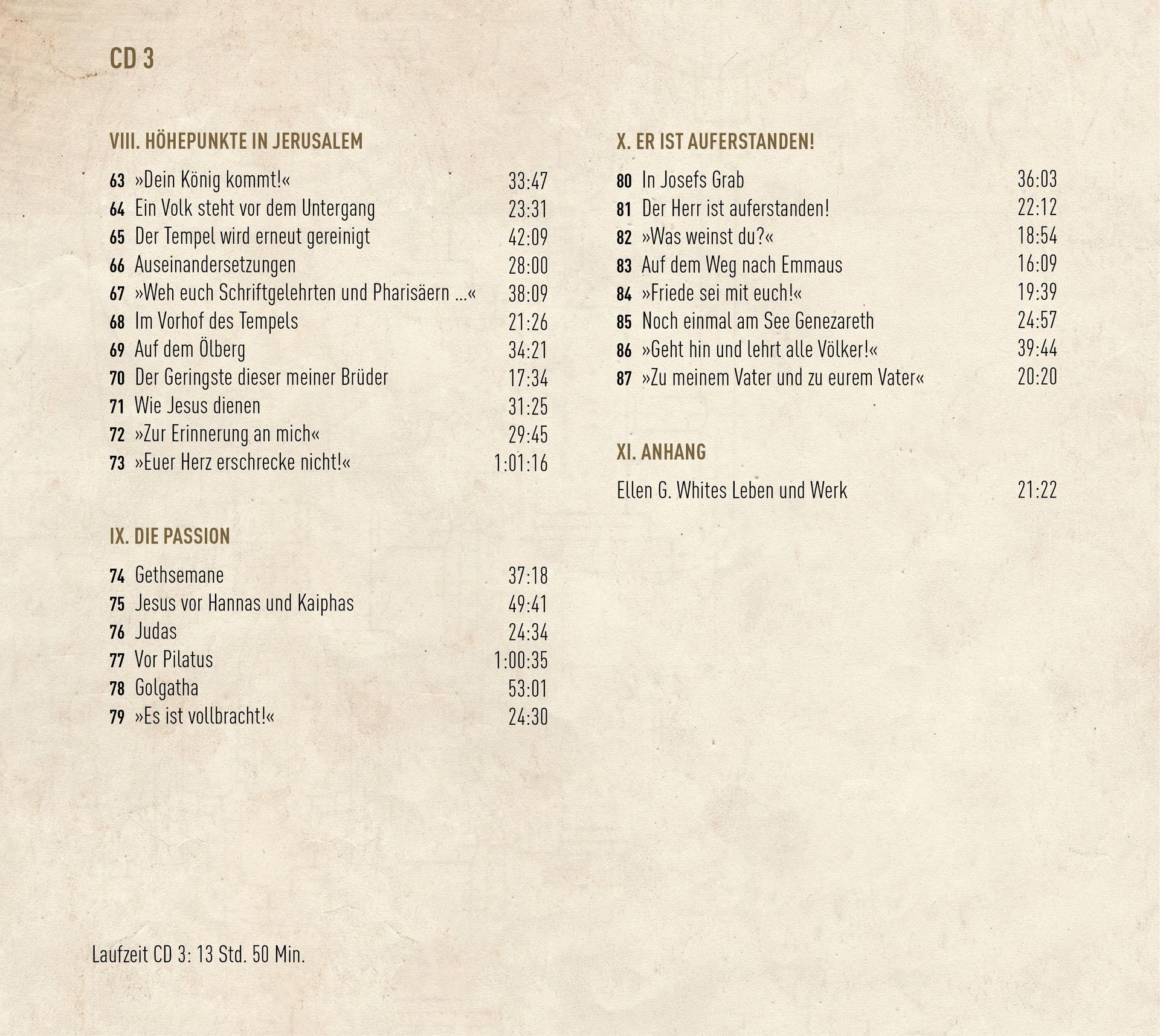 Advent-Verlag Schweiz-HB: Der Sieg der Liebe (3 MP3-CDs)_3610896_