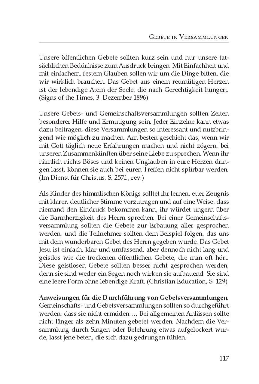Advent-Verlag GmbH-Das Gebet_2420058_8 Advent-Verlag GmbH-Das Gebet_2420058_