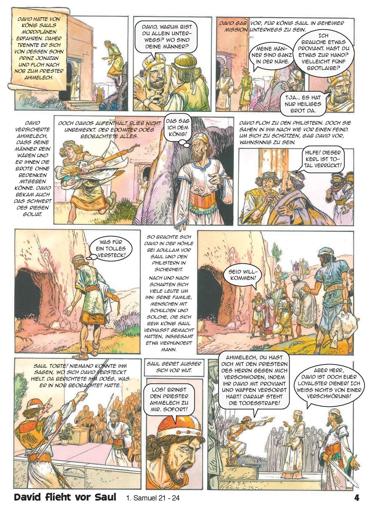 Adonia-Bibel-Comic: Die glorreichen Könige_2942597_3 Adonia-Bibel-Comic: Die glorreichen Könige_2942597_