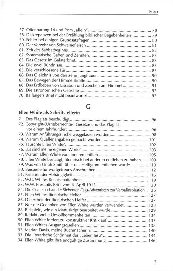 ABC Medien GmbH-101 Fragen zu den Themen: Das Heiligtum und Ellen G. White_2430002_