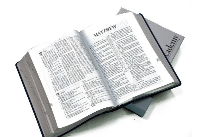 Oklahoma Academy Publishing-Bibel, Englisch, Academy, Kunstleder schwarz, KJV_2542012_11 Oklahoma Academy Publishing-Bibel, Englisch, Academy, Kunstleder schwarz, KJV_2542012_