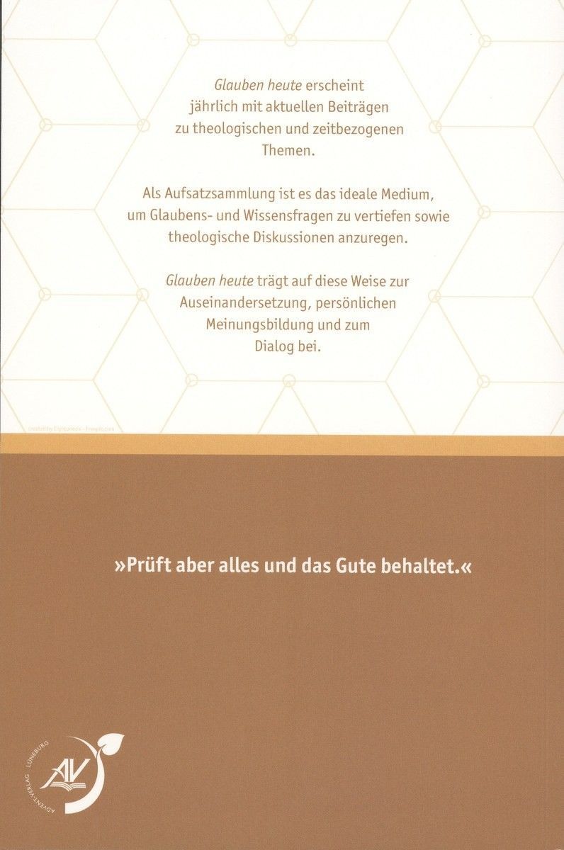Advent-Verlag GmbH-Glauben heute 2017_2420999_2 Advent-Verlag GmbH-Glauben heute 2017_2420999_