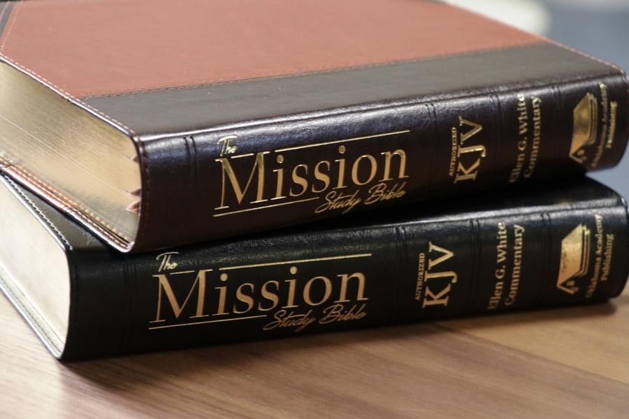 Oklahoma Academy Publishing-Bibel, Englisch, Mission Study Bible, KJV, Kunstleder schwarz (Onyx)_2542328_2 Oklahoma Academy Publishing-Bibel, Englisch, Mission Study Bible, KJV, Kunstleder schwarz (Onyx)_2542328_