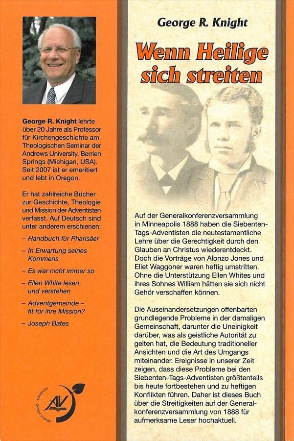 Advent-Verlag GmbH-Wenn Heilige sich streiten_2420382_