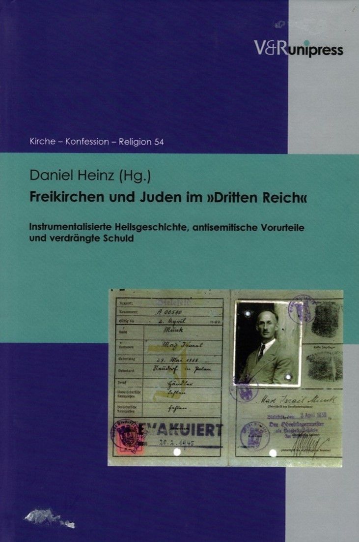 AVA Verlagsauslieferung AG-Freikirchen und Juden im Dritten Reich_2440140_1 AVA Verlagsauslieferung AG-Freikirchen und Juden im Dritten Reich_2440140_