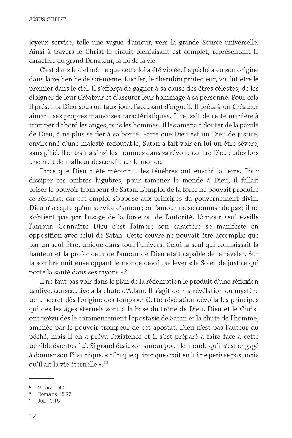 Advent-Verlag Schweiz-Der Sieg der Liebe, Missionsausgabe, Französisch, AVS (Jésus-Christ)_2512525_6 Advent-Verlag Schweiz-Der Sieg der Liebe, Missionsausgabe, Französisch, AVS (Jésus-Christ)_2512525_
