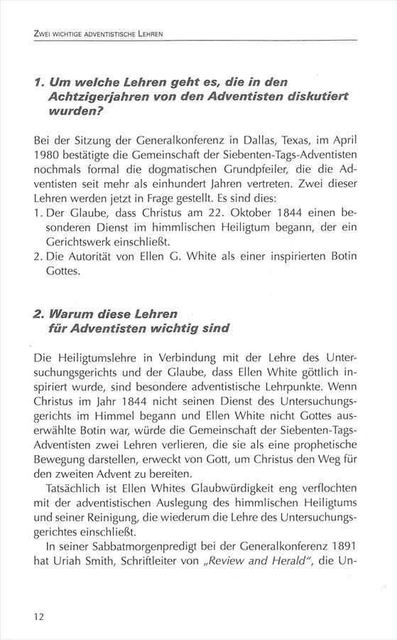 ABC Medien GmbH-101 Fragen zu den Themen: Das Heiligtum und Ellen G. White_2430002_