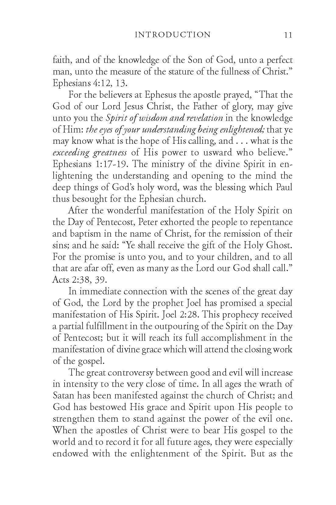 Advent-Verlag Schweiz-Vom Schatten zum Licht, Missionsausg. Englisch AVS (The Great Controversy)_2512116_