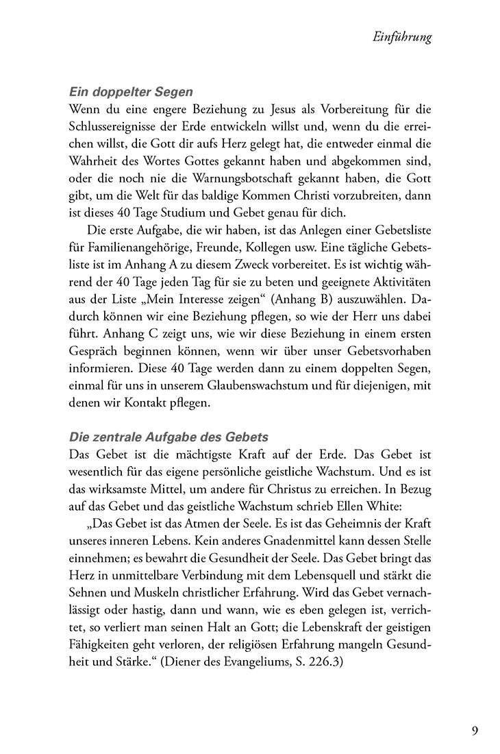 ABC Medien GmbH-40 Tage Andachten und Gebete, Buch 4_2430007_9 ABC Medien GmbH-40 Tage Andachten und Gebete, Buch 4_2430007_