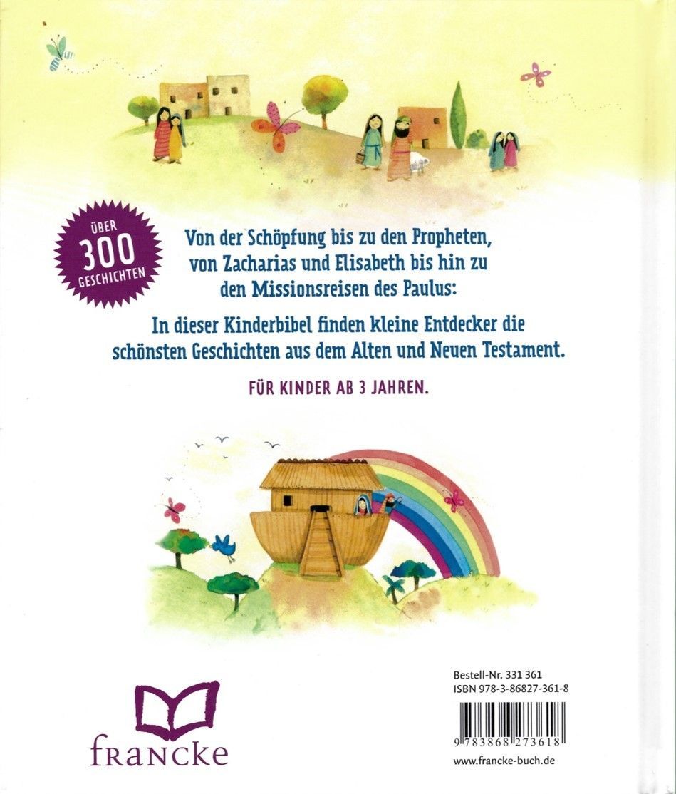 Francke -Die bunte Francke Kinderbibel_2441123_