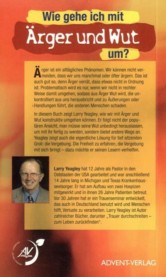 Advent-Verlag GmbH-Wie gehe ich mit Ärger und Wut um?_2420390_