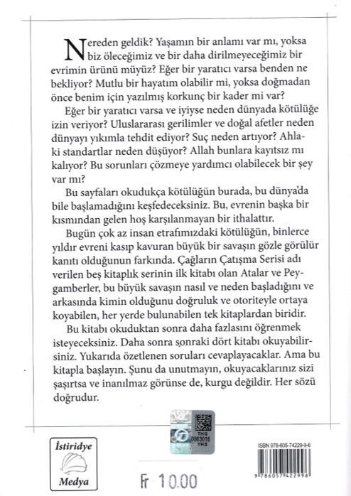 Istiridye Medya-Wie alles begann, Softcover, Türkisch (Wie alles begann)_2441187_2 Istiridye Medya-Wie alles begann, Softcover, Türkisch (Wie alles begann)_2441187_