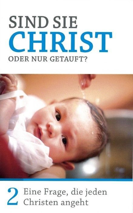 Freikirche der STA, DSV-Minibuch Nr. 2: Sind Sie Christ oder nur getauft?_2442179_