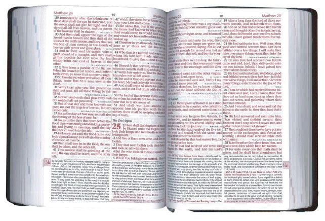 Oklahoma Academy Publishing-Bibel, Englisch, Mission Study Bible, KJV, Kunstleder schwarz (Onyx)_2542328_10 Oklahoma Academy Publishing-Bibel, Englisch, Mission Study Bible, KJV, Kunstleder schwarz (Onyx)_2542328_